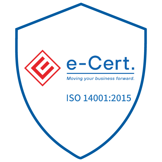 Certificazione e-Cert ISO 14001:2015