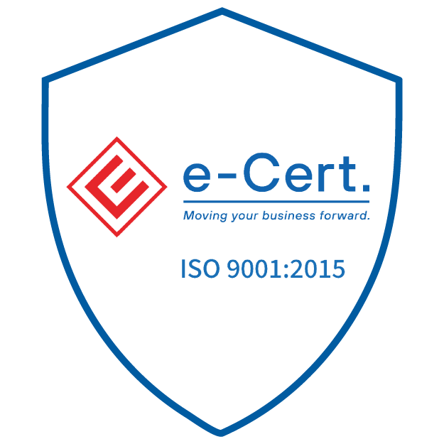 Certificazione e-Cert ISO 9001:2015
